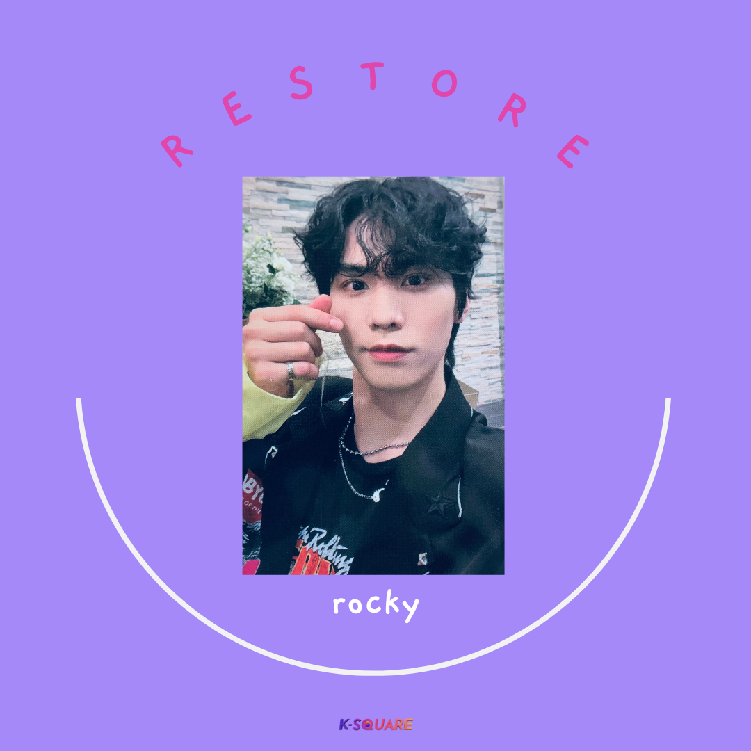 JINJIN & ROCKY - Restore [MAKESTAR] (Rocky)