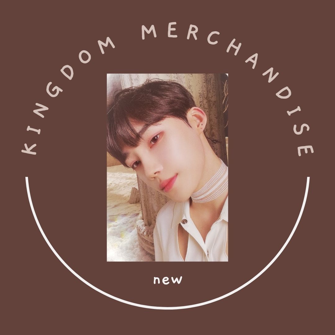 THE BOYZ - Kingdom Concept Merchandise [LIMITIERTE FOTOKARTE] (New)