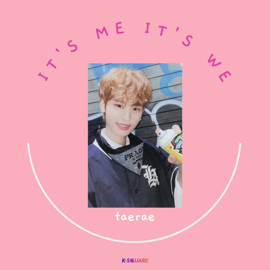 TEMPEST - It's Me, It's We [MAKESTAR] (Taerae)