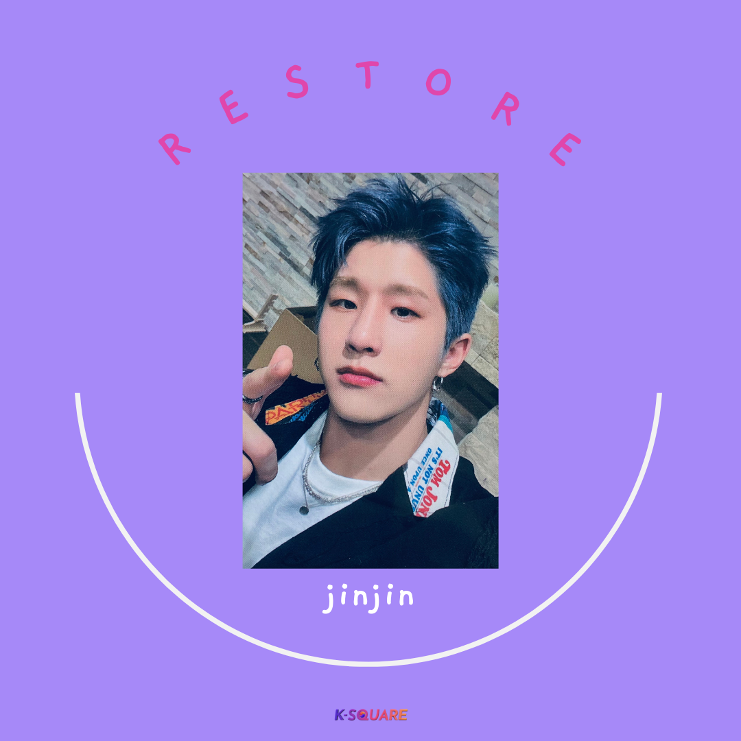 JINJIN & ROCKY - Restore [MAKESTAR] (JinJin)
