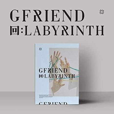 GFRIEND - 8. Mini Album [回:LABYRINTH] (Twisted Ver.)