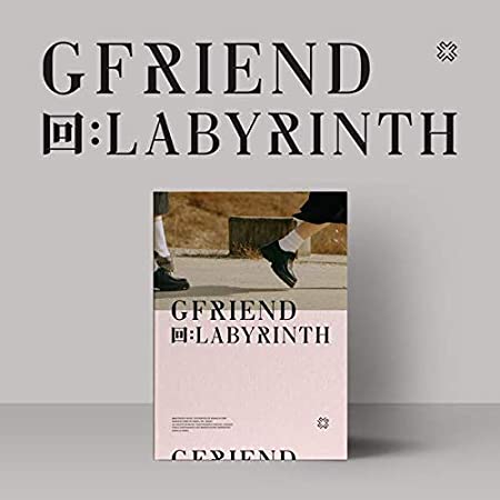 GFRIEND - 8. Mini Album [回:LABYRINTH] (Crossroads Ver.)