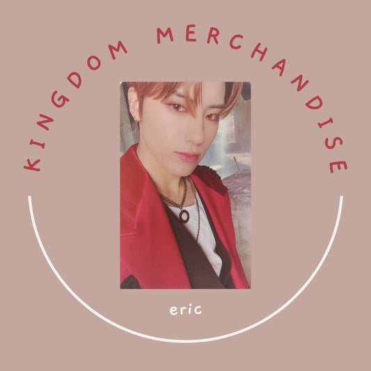 THE BOYZ - Kingdom Concept Merchandise [LIMITIERTE FOTOKARTE] (Eric)