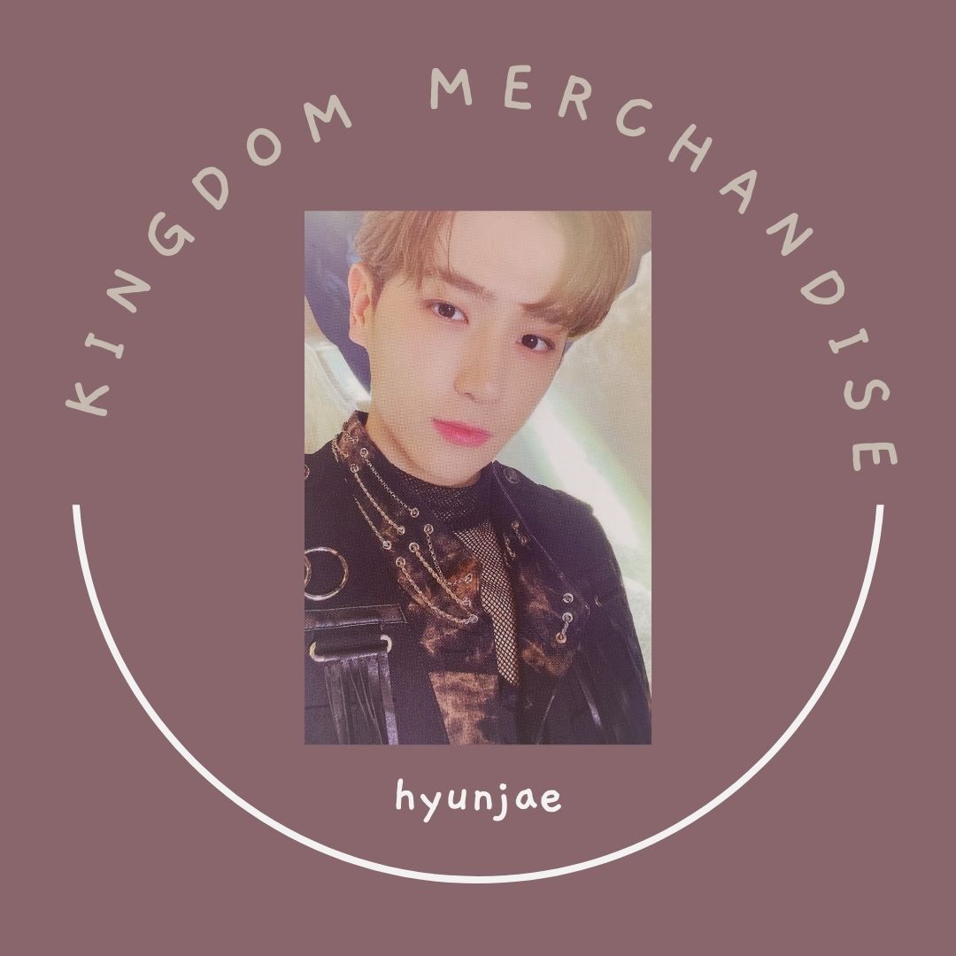 THE BOYZ - Kingdom Concept Merchandise [LIMITIERTE FOTOKARTE] (Hyunjae)