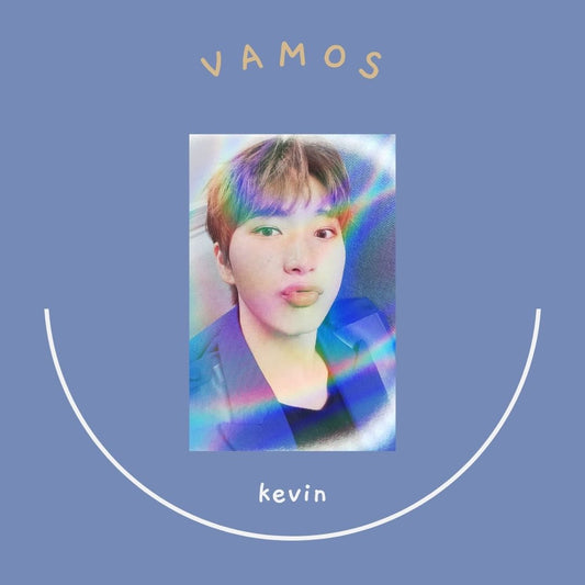 OMEGA X - Vamos [MAKESTAR] (Kevin)