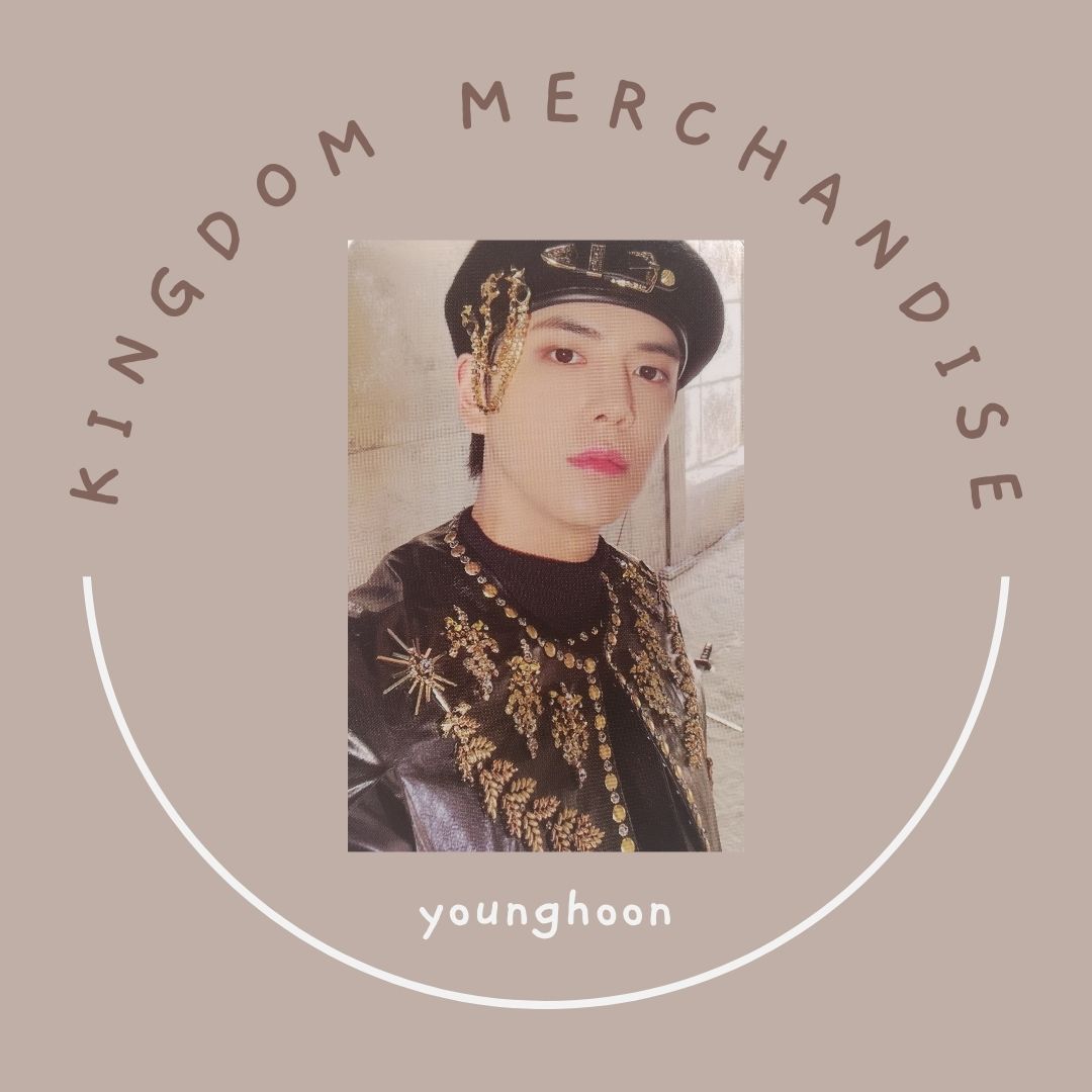 THE BOYZ - Kingdom Concept Merchandise [LIMITIERTE FOTOKARTE] (Younghoon)