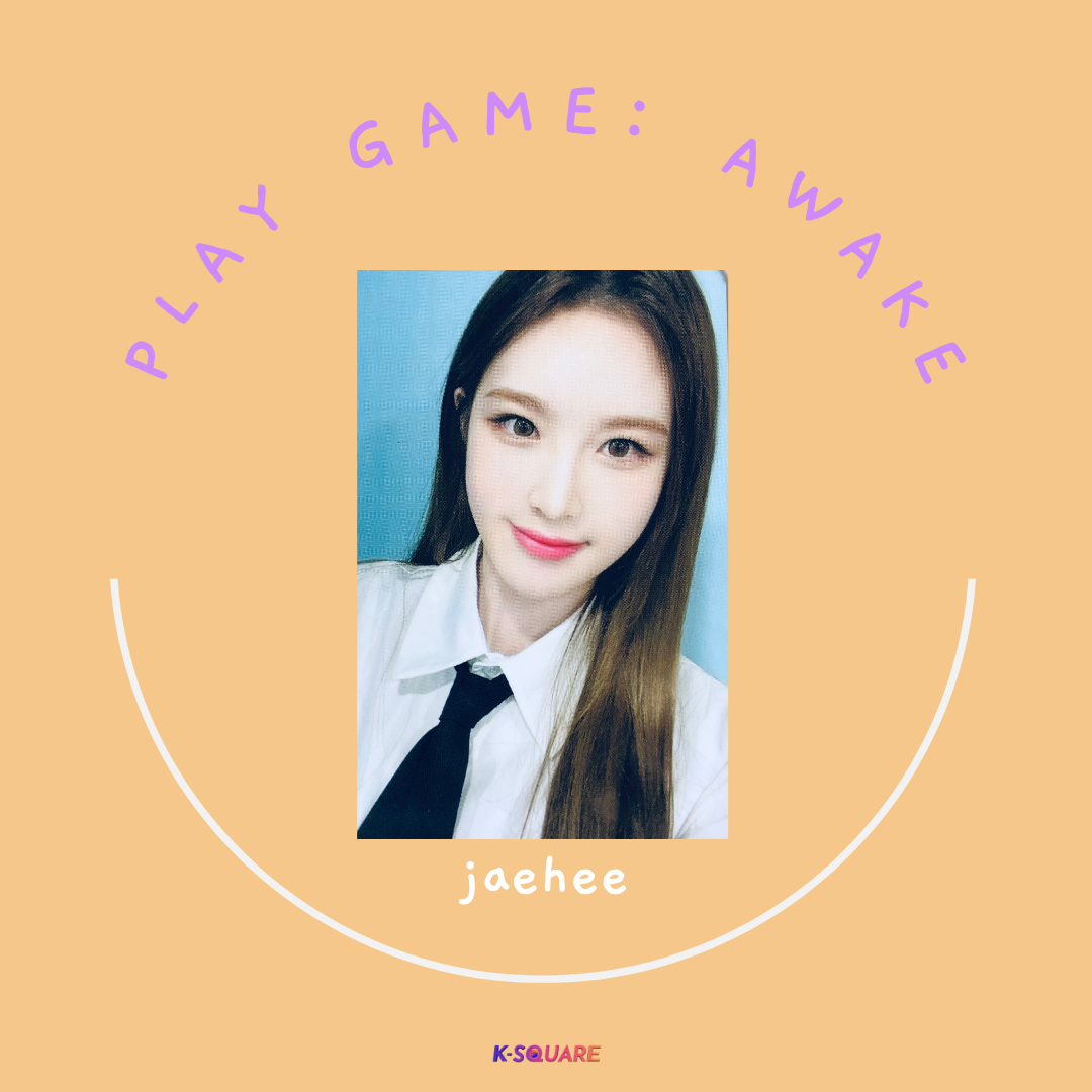 WEEEKLY- We Play [MAKESTAR] (Jaehee)