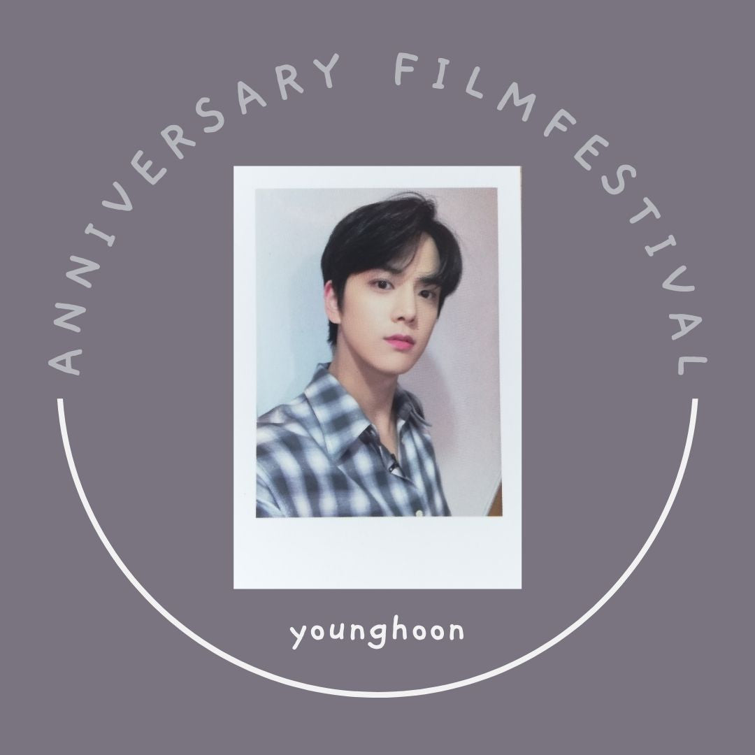 THE BOYZ - The Film Festival Polaroid Fotokarte (Younghoon)