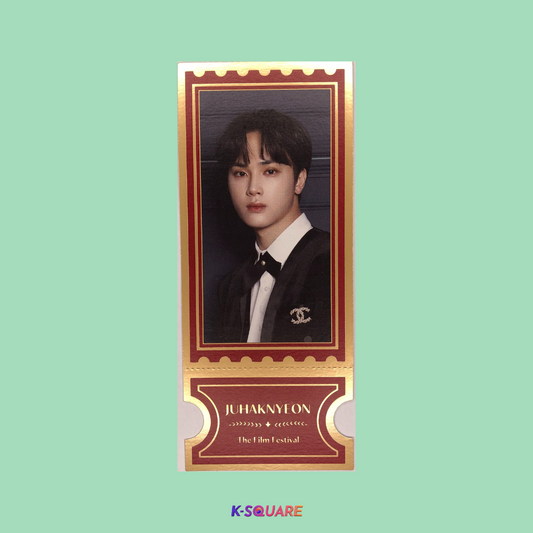 THE BOYZ - Film Festival Ticket (Haknyeon)
