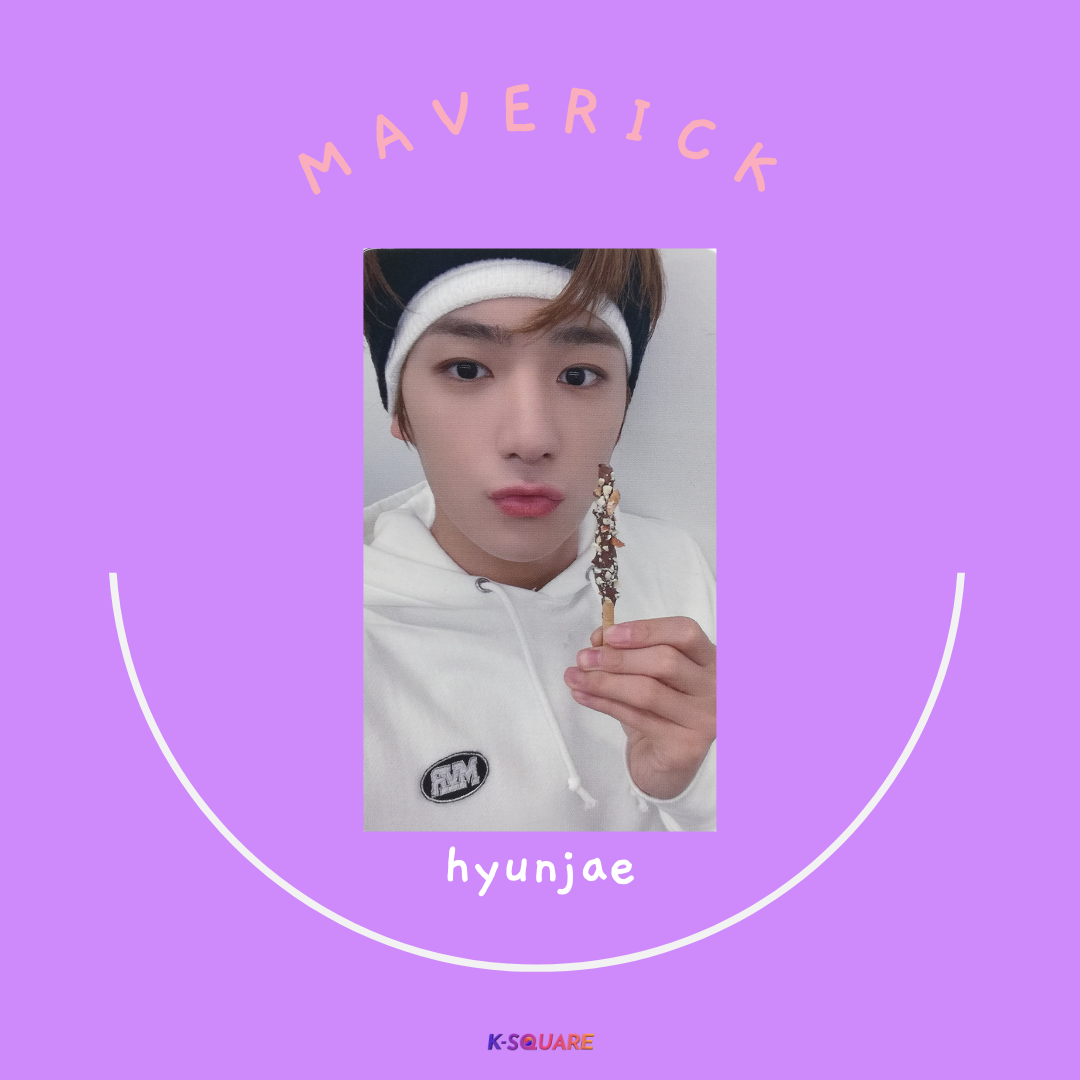 THE BOYZ - Maverick [DEARMYMUSE] (Hyunjae)