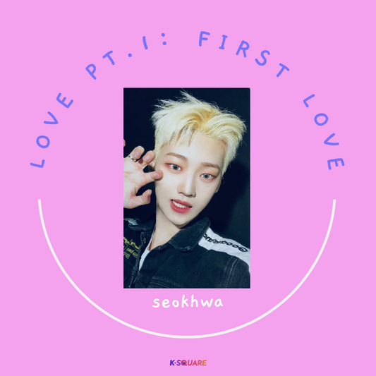 WEI - Love Part 1: First Love [MAKESTAR] (Seokhwa)