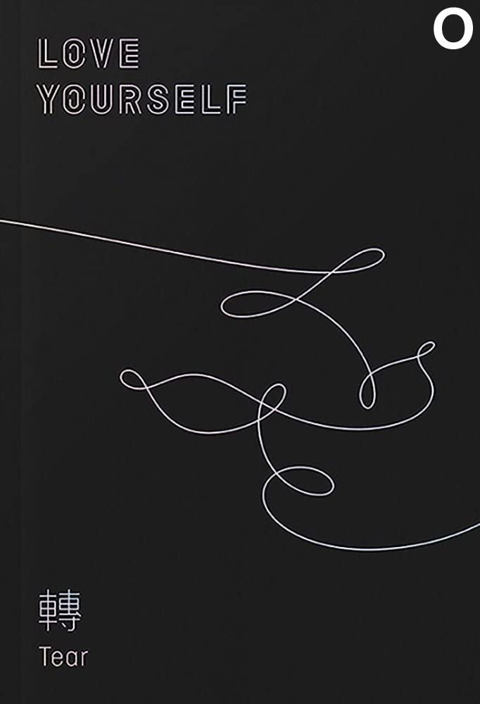 BTS - 3. Full Album [LOVE YOURSELF: TEAR] (O Version)