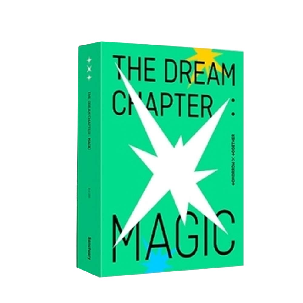 TXT - 1. Full Album [THE DREAM CHAPTER: MAGIC] (Sanctuary Ver.)