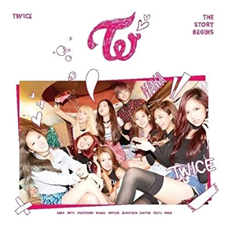 TWICE - 1. Mini Album [THE STORY BEGINS]