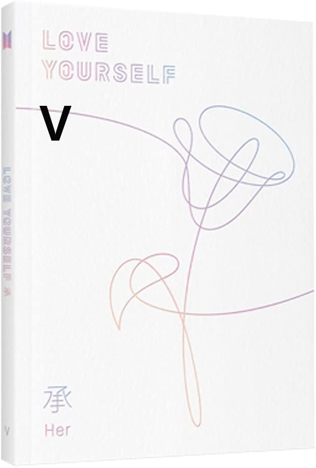 BTS - Album [LOVE YOURSELF: HER] (V Ver.)