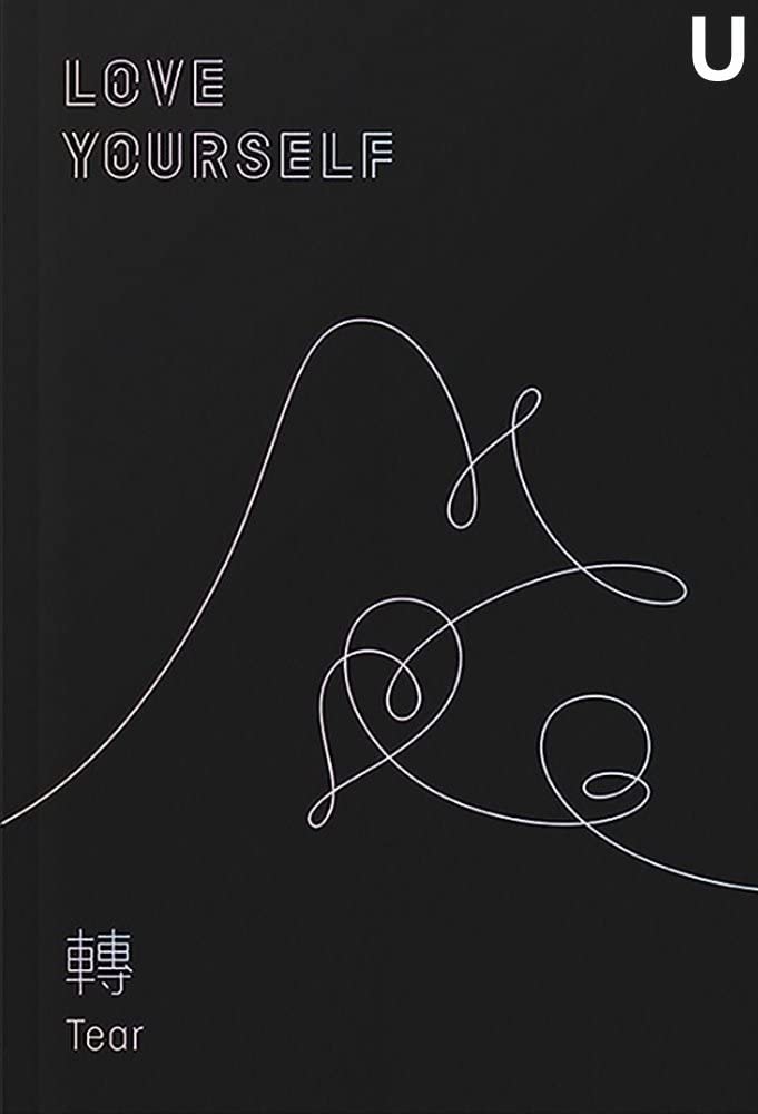 BTS - 3. Full Album [LOVE YOURSELF: TEAR] (U Version)
