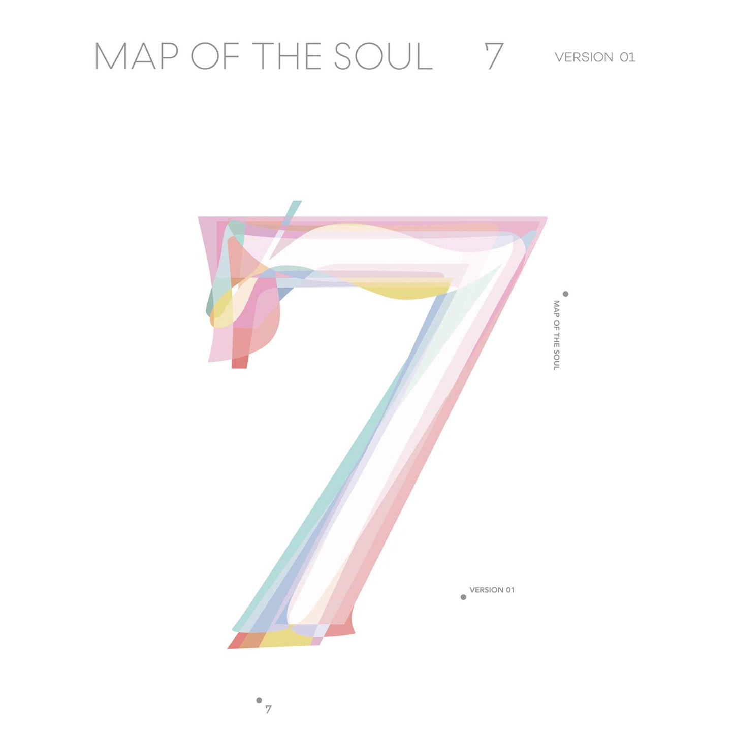 BTS - 4. Full Album [MAP OF THE SOUL: 7] (Version 1)