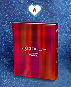 TWICE - 4. Mini Album [SIGNAL] (A Version)
