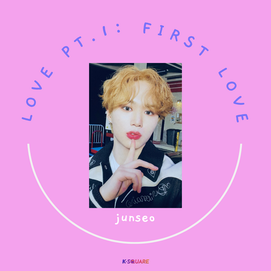 WEI - Love Part 1: First Love [MAKESTAR] (Junseo)