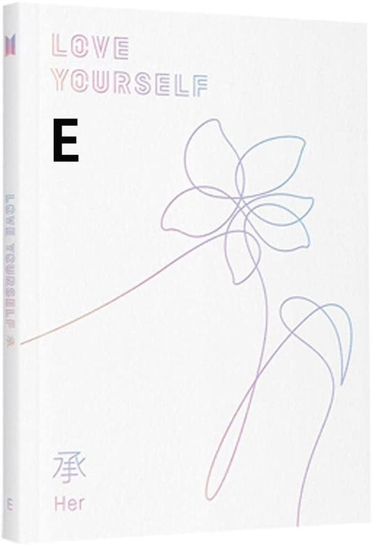 BTS - Album [LOVE YOURSELF: HER] (E Ver.)