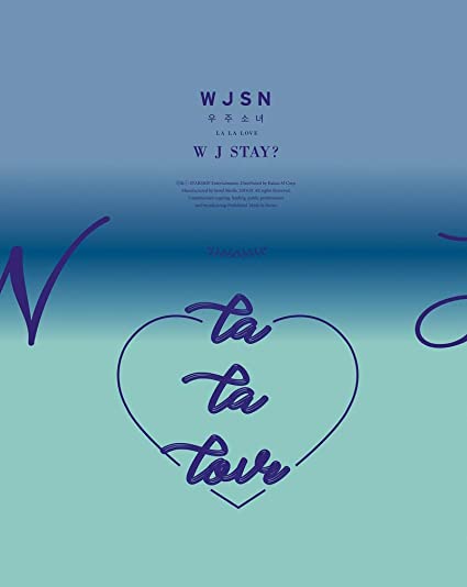WJSN - Album [WJ STAY?] (Version 1)
