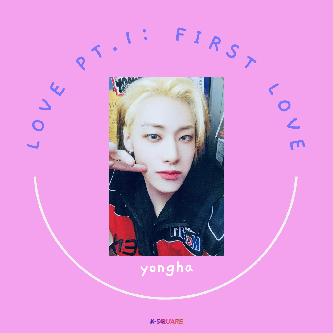 WEI - Love Part 1: First Love [MAKESTAR] (Yongha)
