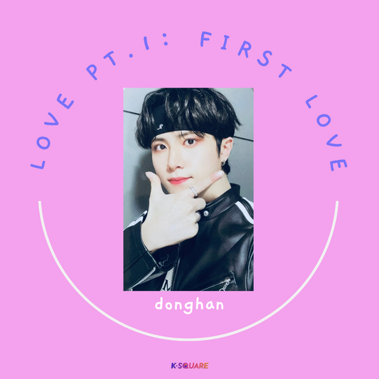 WEI - Love Part 1: First Love [MAKESTAR] (Donghan)