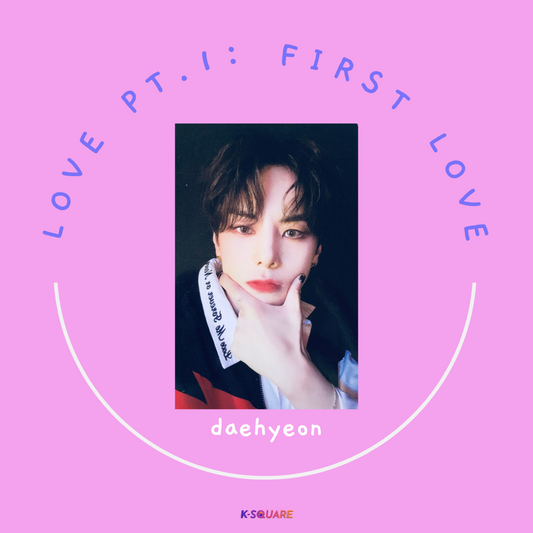 WEI - Love Part 1: First Love [MAKESTAR] (Daehyeon)