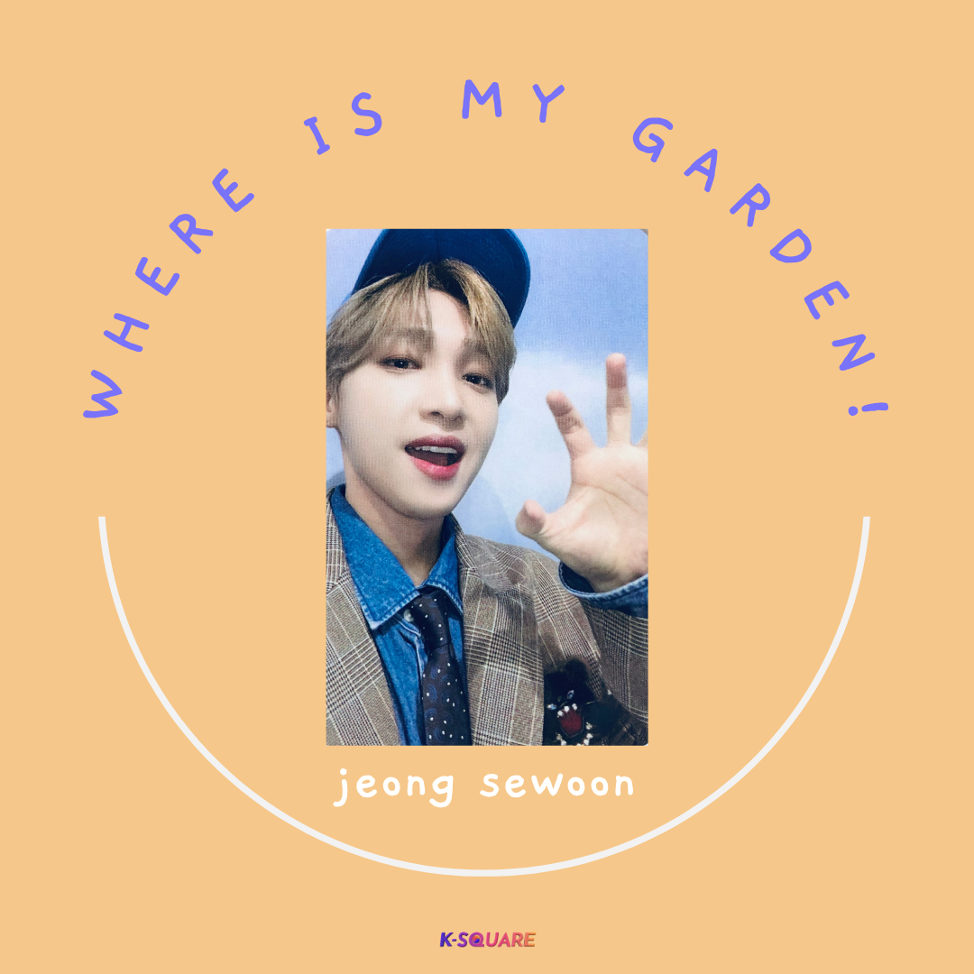 JEONG SEWOON - Where Is My Garden! [KTOWN4U]