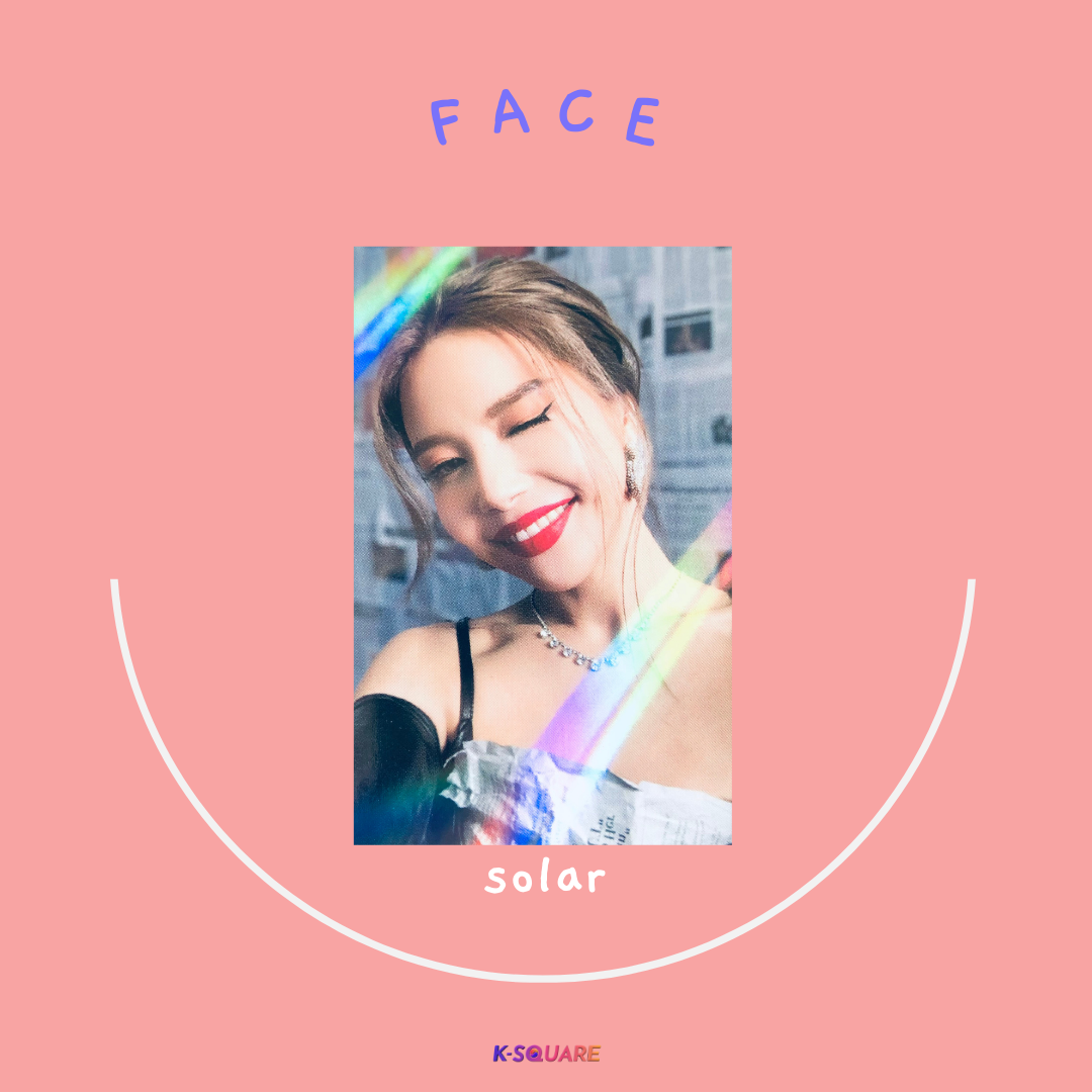 SOLAR - Face [MAKESTAR]