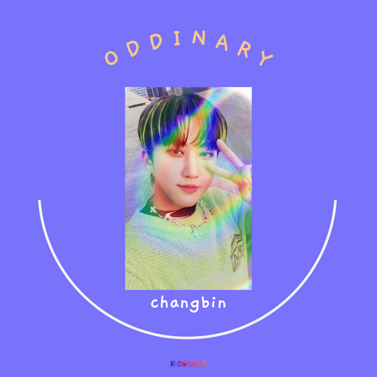 STRAY KIDS - Oddinary [MAKESTAR] (Changbin)