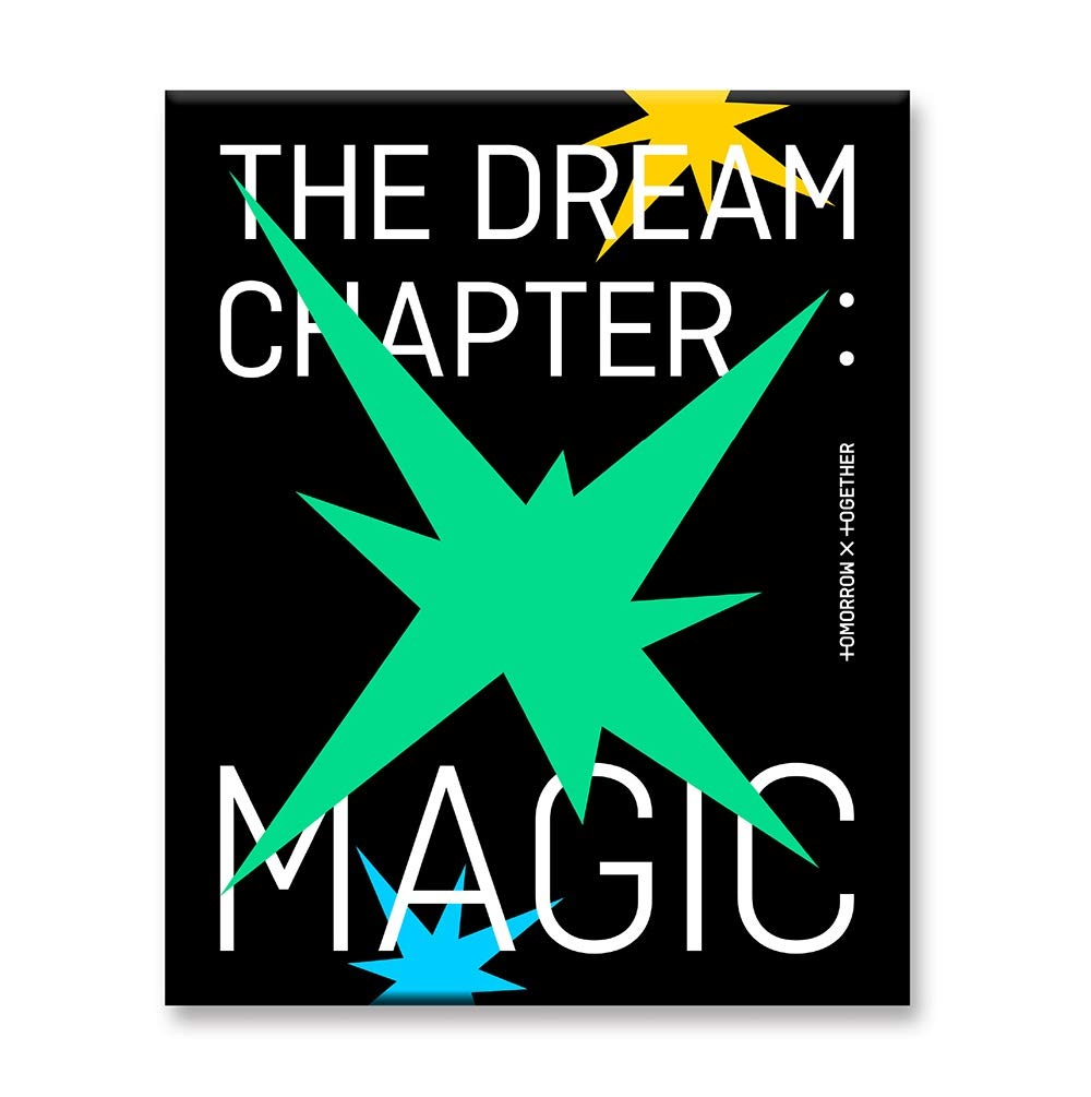 TXT - 1. Full Album [THE DREAM CHAPTER: MAGIC] (Arcada Ver.)