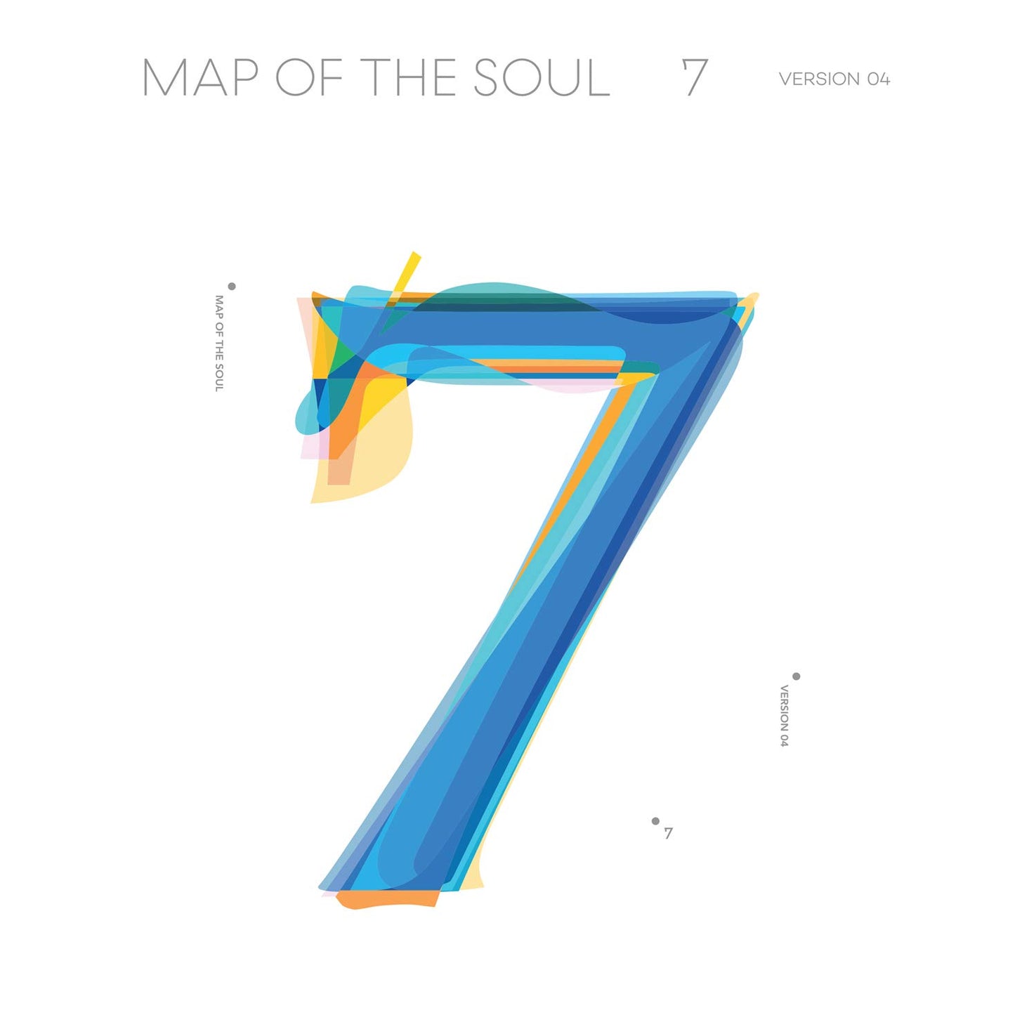 BTS - 4. Full Album [MAP OF THE SOUL: 7] (Version 4)