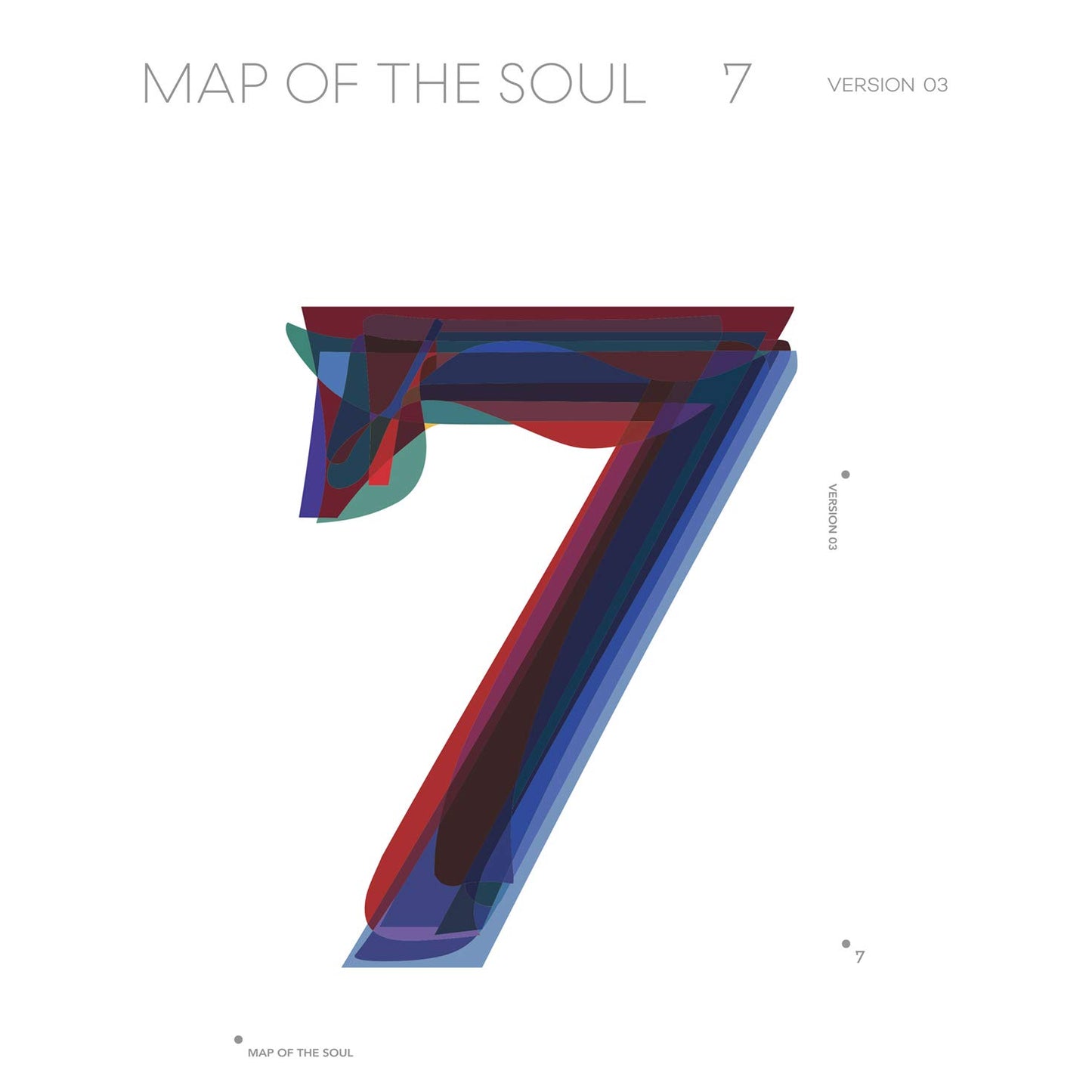 BTS - 4. Full Album [MAP OF THE SOUL: 7] (Version 3)