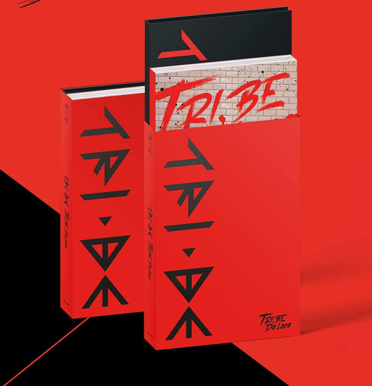 TRI.BE - 1. Album [TRI.BE DA LOCA]