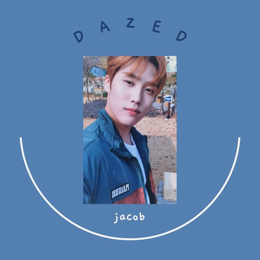 THE BOYZ - Magazine Fotokarte [DAZED] (Jacob)