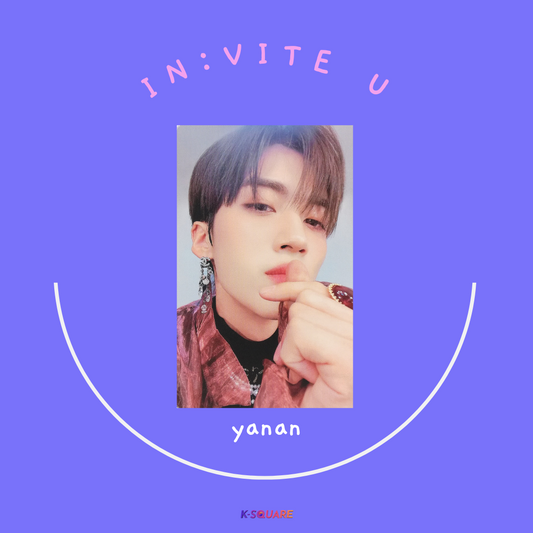 PENTAGON - IN:VITE U [MAKESTAR] (Yanan)
