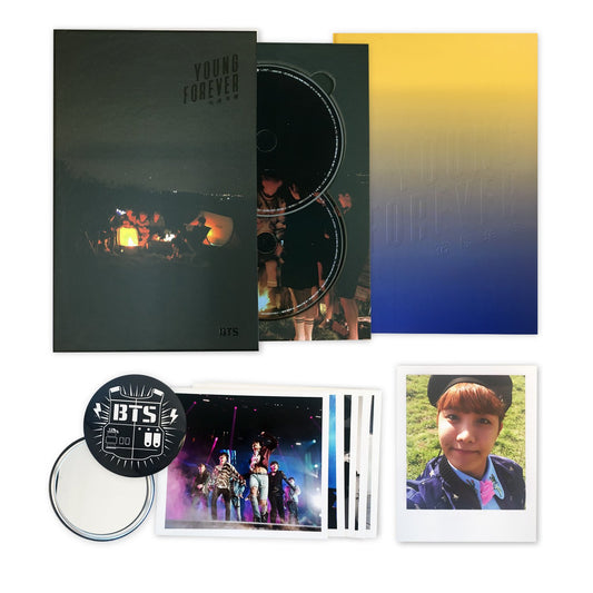 BTS - Album [YOUNG FOREVER] (Night Ver.)