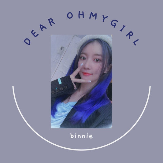 OH MY GIRL - Dun Dun Dance [KTOWN4U] (Binnie)