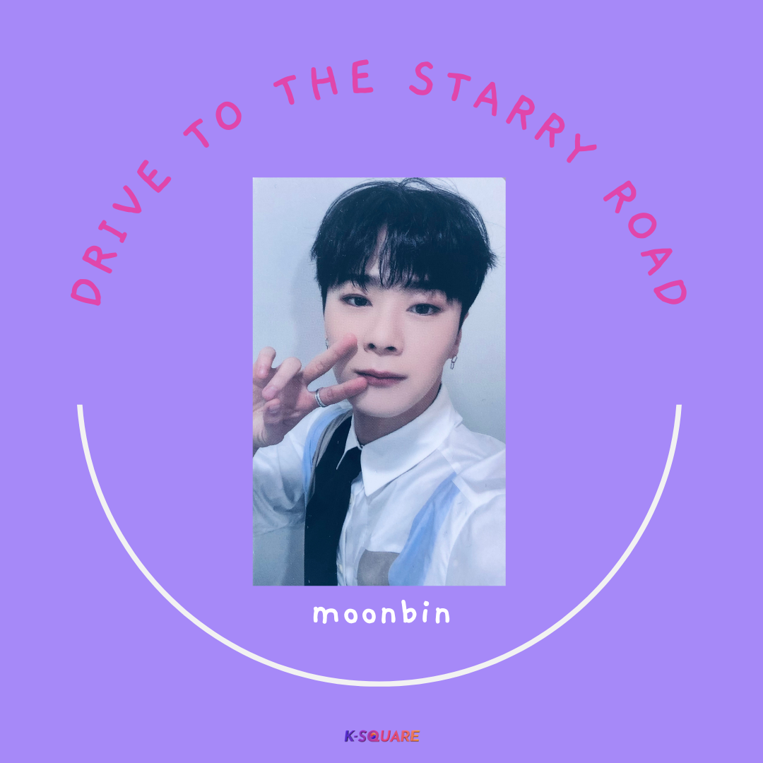 ASTRO - Drive To The Starry Road [APPLEMUSIC LUCKY DRAW] (Moonbin)