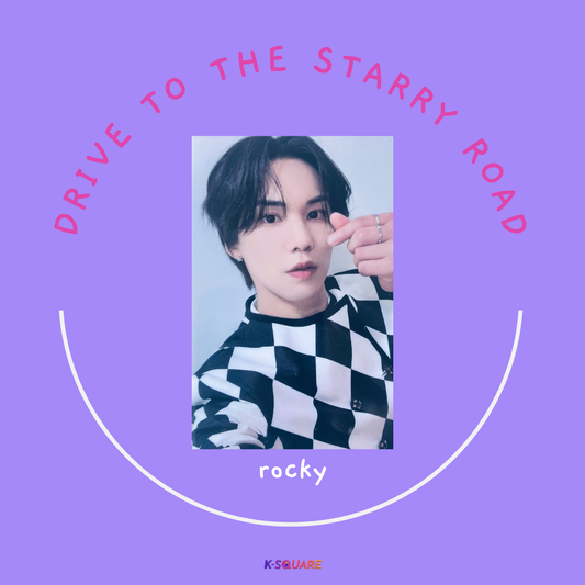 ASTRO - Drive To The Starry Road [APPLEMUSIC LUCKY DRAW] (Rocky)