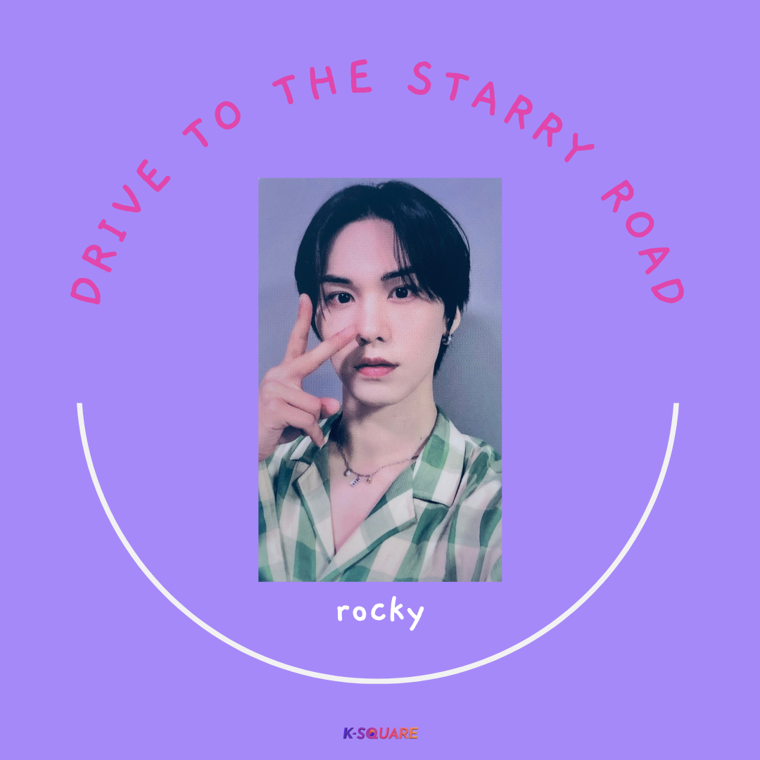 ASTRO - Drive To The Starry Road [APPLEMUSIC LUCKY DRAW] (Rocky)