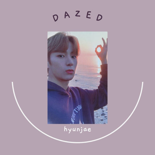 THE BOYZ - Magazine Fotokarte [DAZED] (Hyunjae)