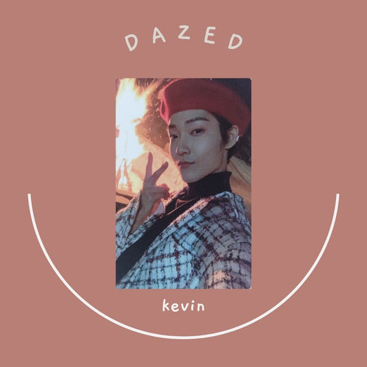 THE BOYZ - Magazine Fotokarte [DAZED] (Kevin)