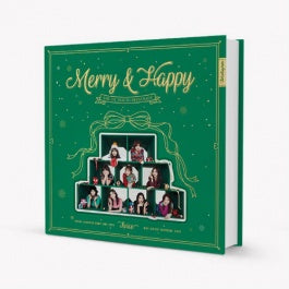 TWICE - 1. Album [MERRY & HAPPY] (Merry Ver.)