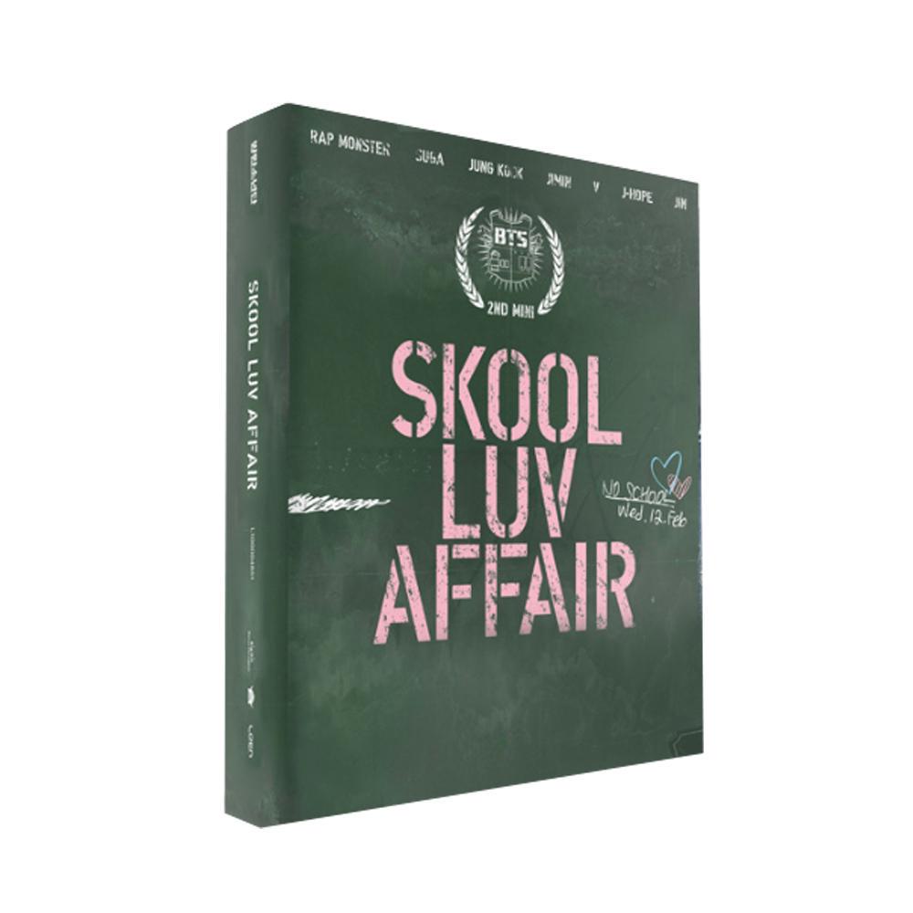 BTS - 2. Mini Album [SKOOL LUV AFFAIR]
