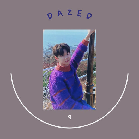 THE BOYZ - Magazine Fotokarte [DAZED] (Q)