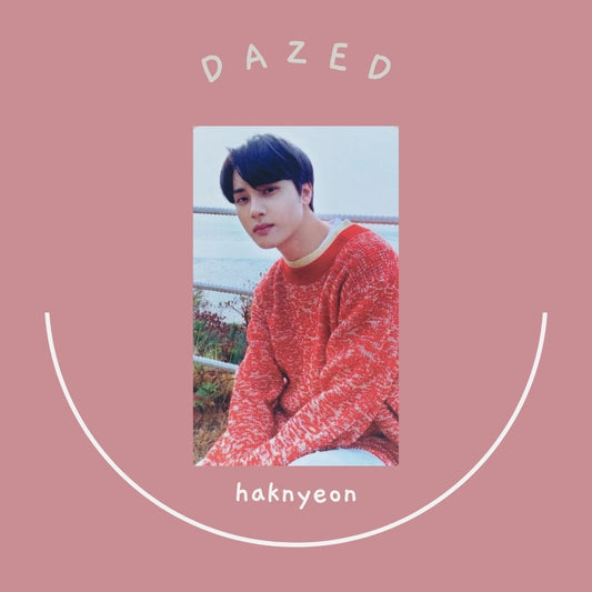 THE BOYZ - Magazine Fotokarte [DAZED] (Haknyeon)