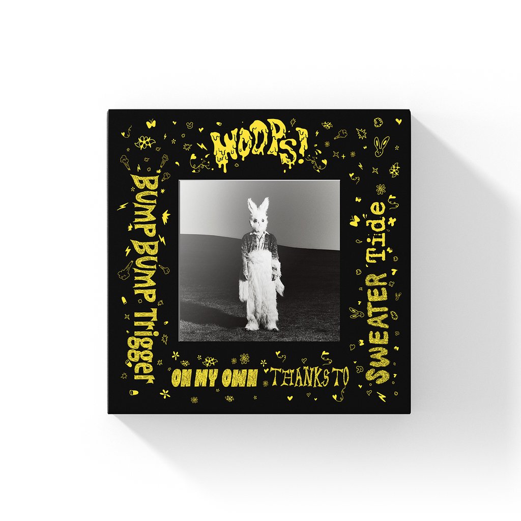 WOODZ - 2. Mini Album [WOOPS!] (Allergy Ver.)