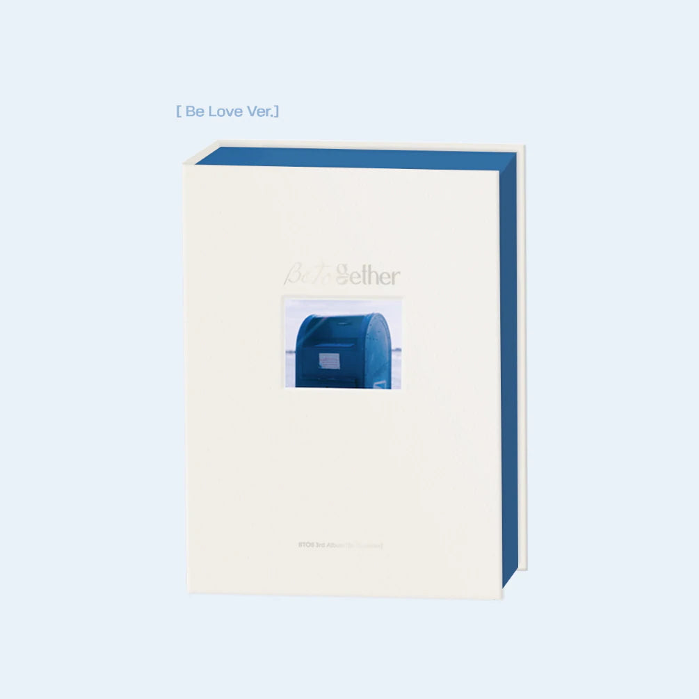 BTOB - 3. Album [BE TOGETHER] (Be Love Ver.)